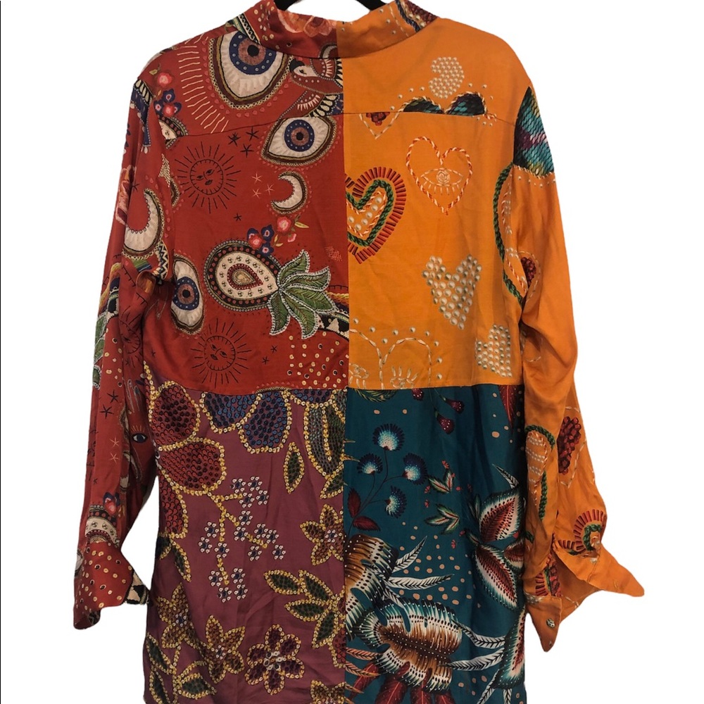 FARM Rio Oversized Button Up - Picture 3 of 3